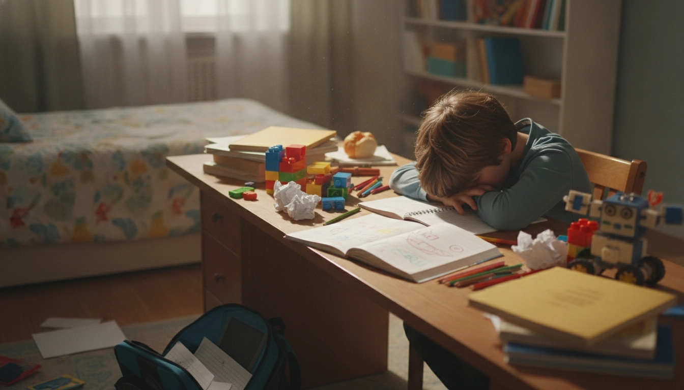 Why Homework Is So Hard for Kids With ADHD
