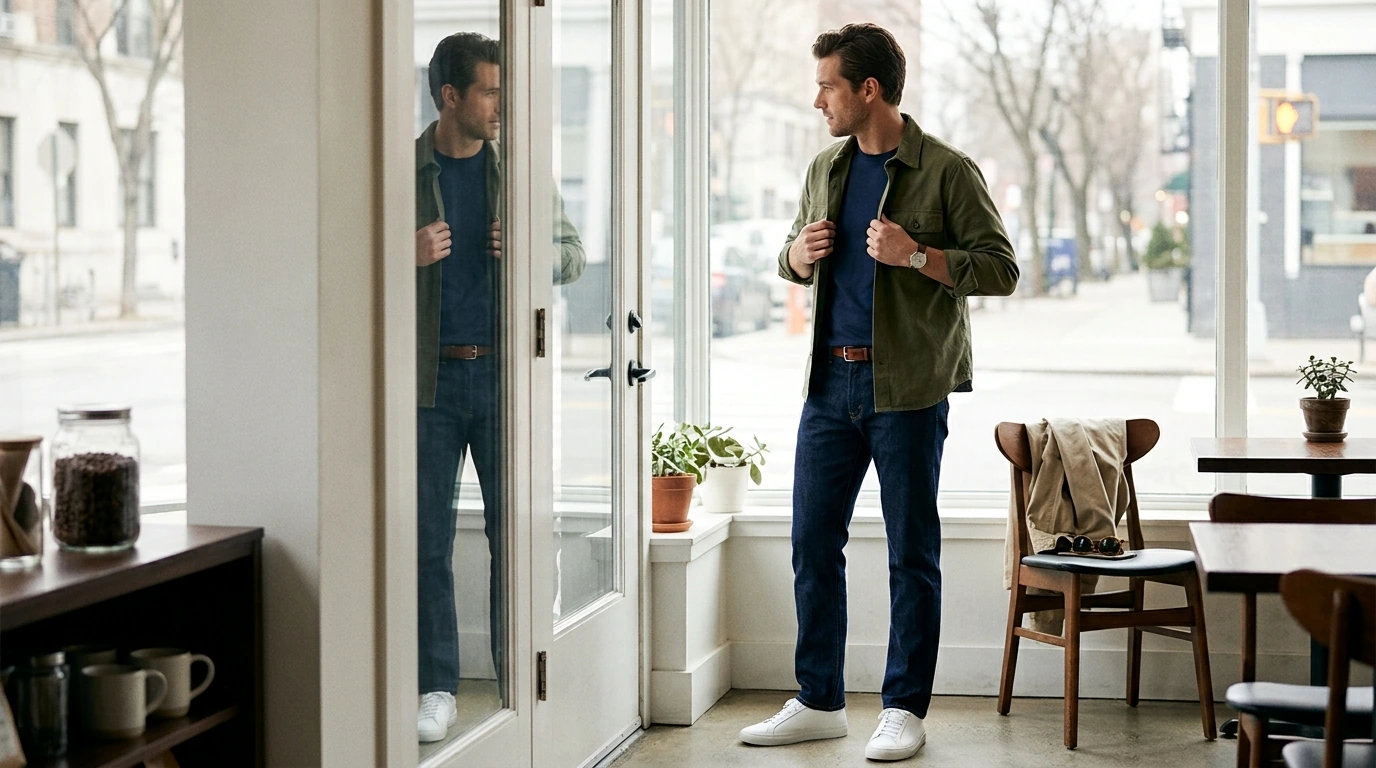 Effortless Casual Style for Men: Repeatable Outfit Checklist