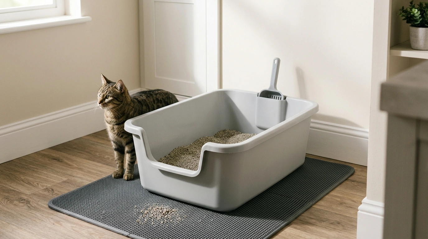 Quality Plastic Cat Litter Box Guide: Less Tracking, Easy Scoops