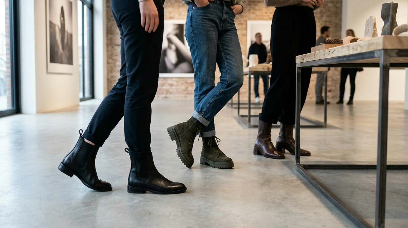 Women’s Boot Trends Right Now: Chelsea, Lug & Square Toe