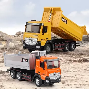 Toy Truck Scales Explained: 1:64 to 1:16