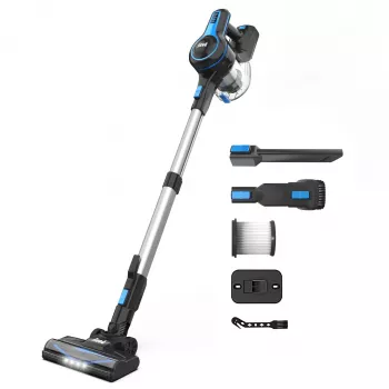 20Kpa Lightweight Cordless Vacuum: Floors, Carpet & Hair