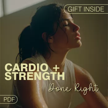 Combine Cardio and Strength: Weekly Plan for Results