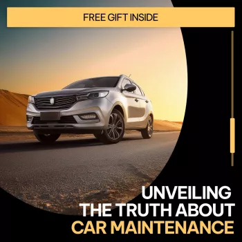 Car Maintenance Myths: The eBook That Saves You Money