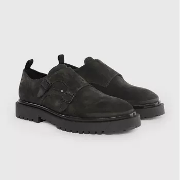 Antony Morato Men’s Black Slip-On Shoes: Fit & Style