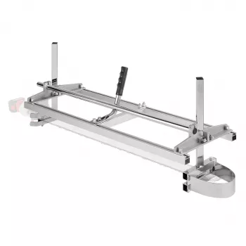 Portable Chainsaw Mill: 14–36 in Bars, Adjustable Thickness