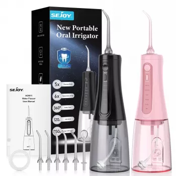 Cordless Rechargeable Water Flosser for Gum Care