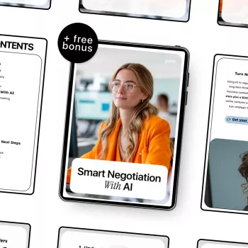 Use AI to Negotiate a Job Offer: Scripts, Targets & Plan
